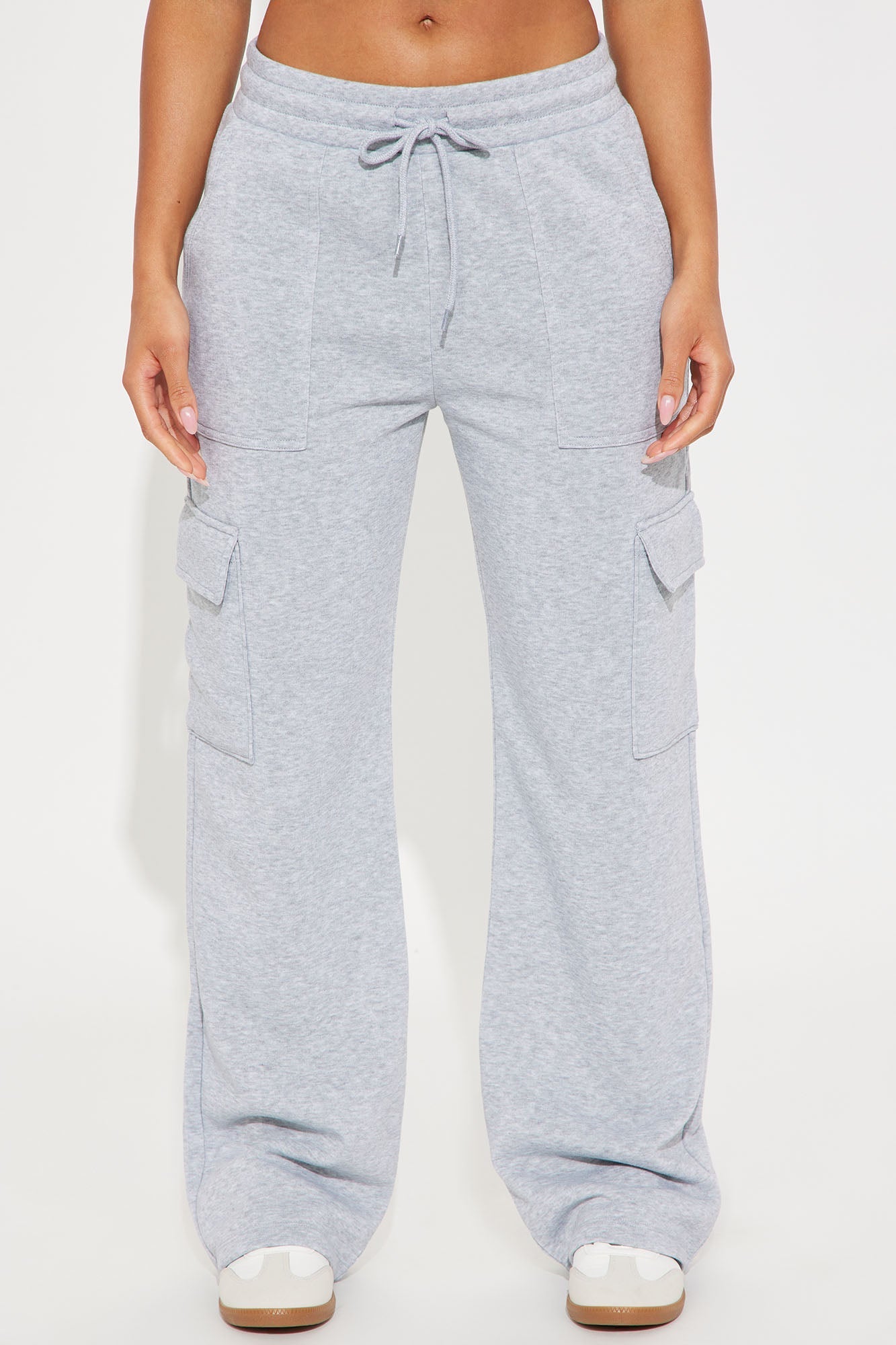Dayna Joggers - Heather Grey