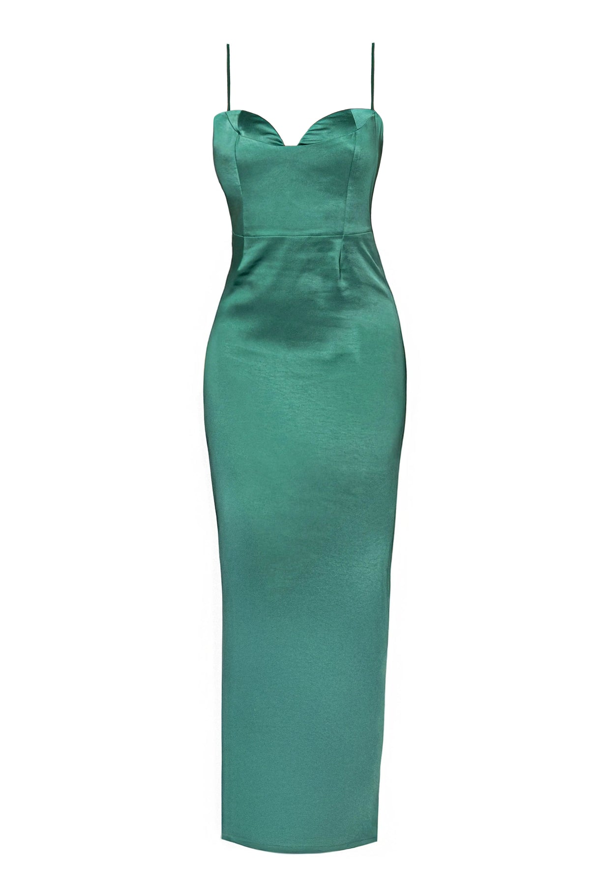 Green Moment In Time Maxi Dress