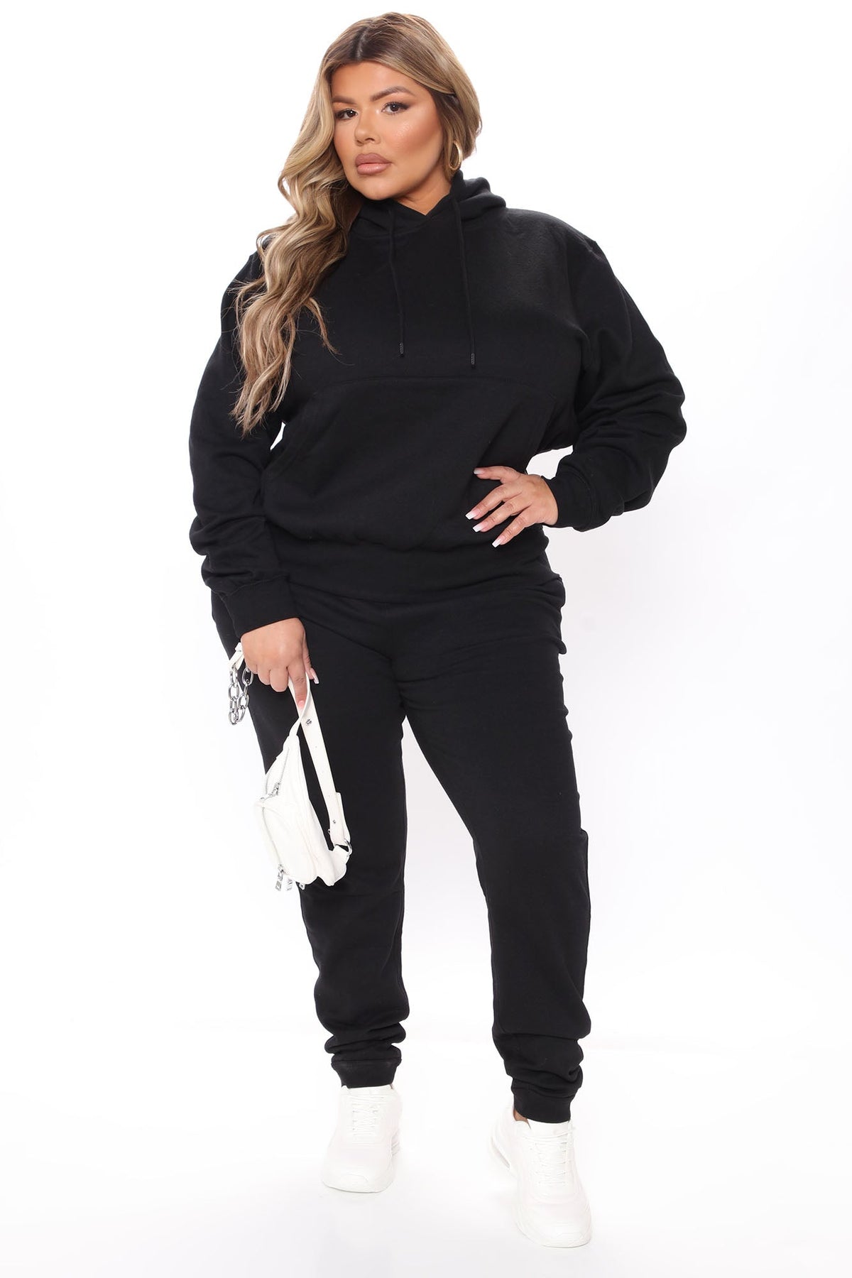 Look Again Joggers - Black