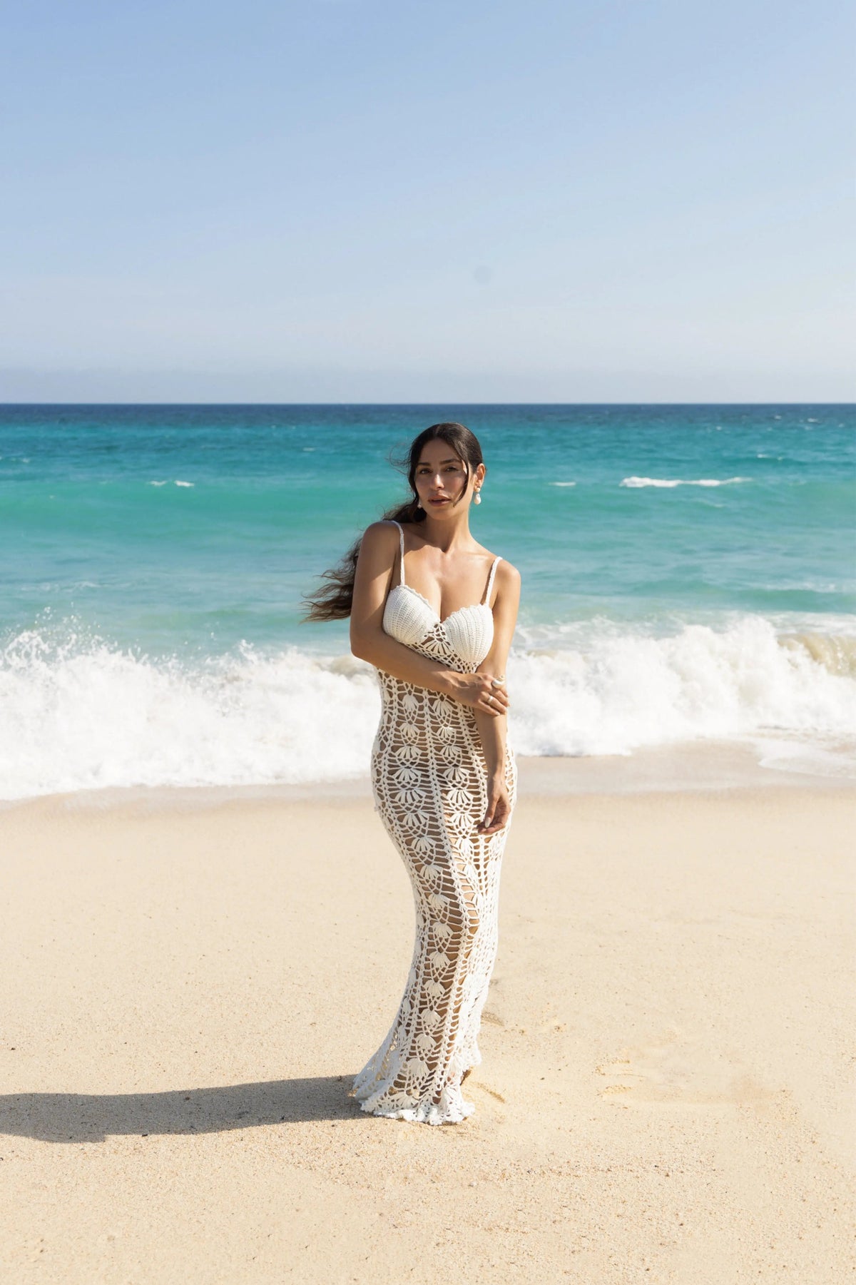 Ivory Odyssey Maxi Dress