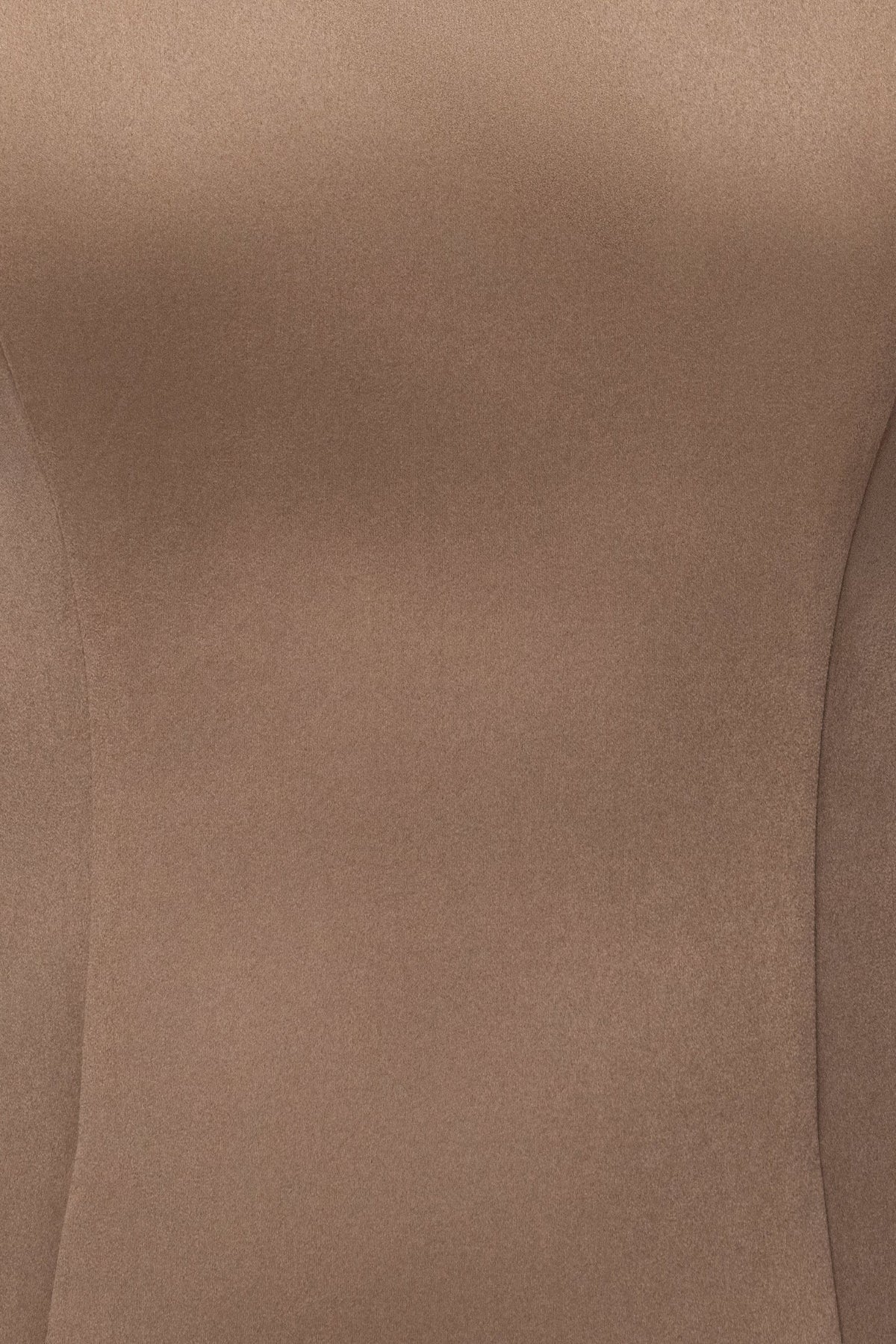 Beige Madison Suede Maxi Dress