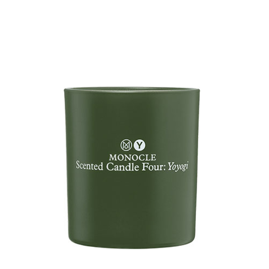 Monocle Scented Candle Four: Yoyogi