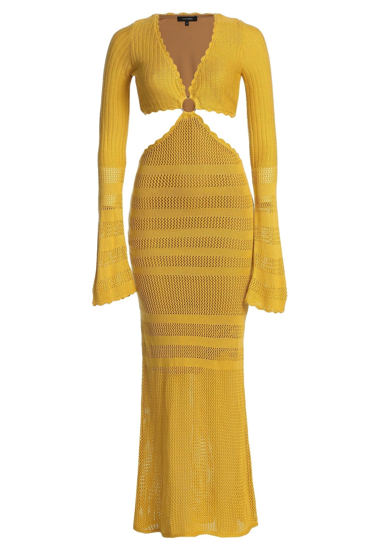 Yellow Blossom Haven Maxi Dress