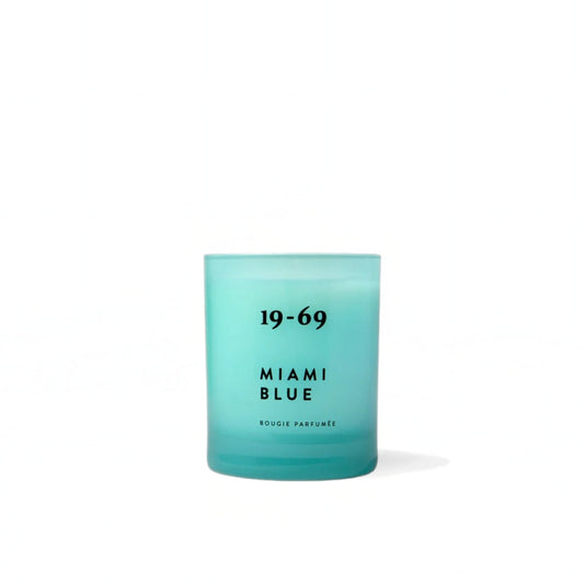 Miami Blue Candle