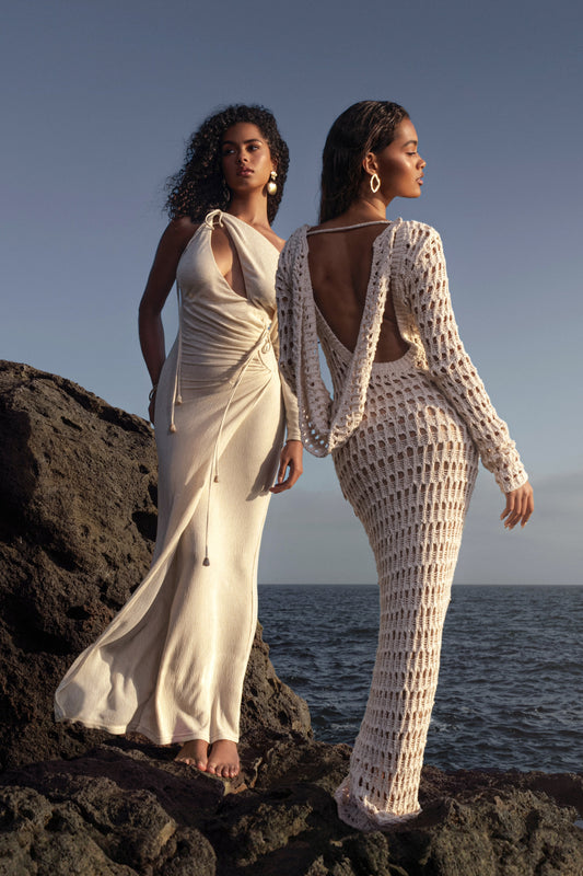 Milk Serene Wonders Crochet Dress