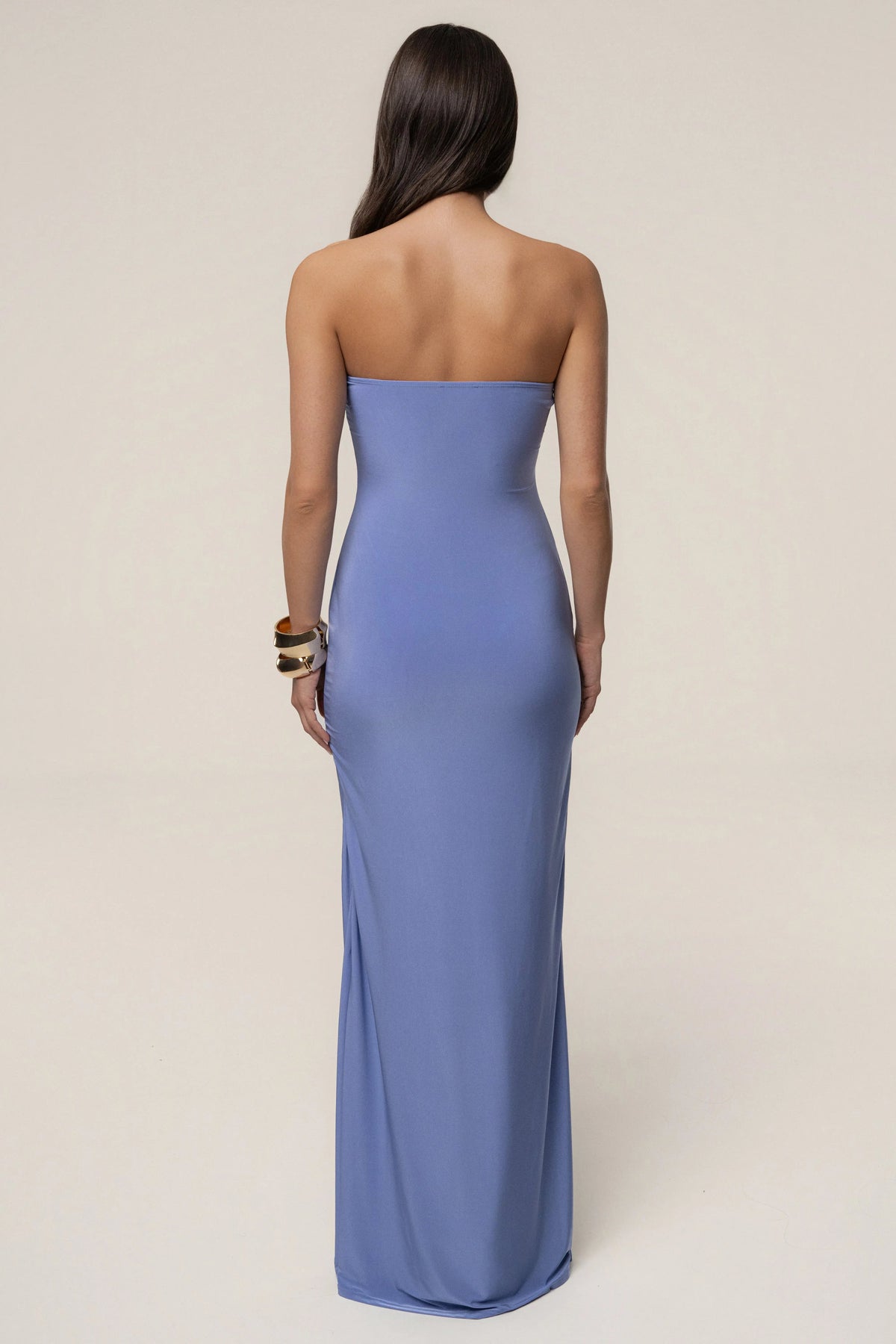 Periwinkle Drift Serenity Maxi Dress