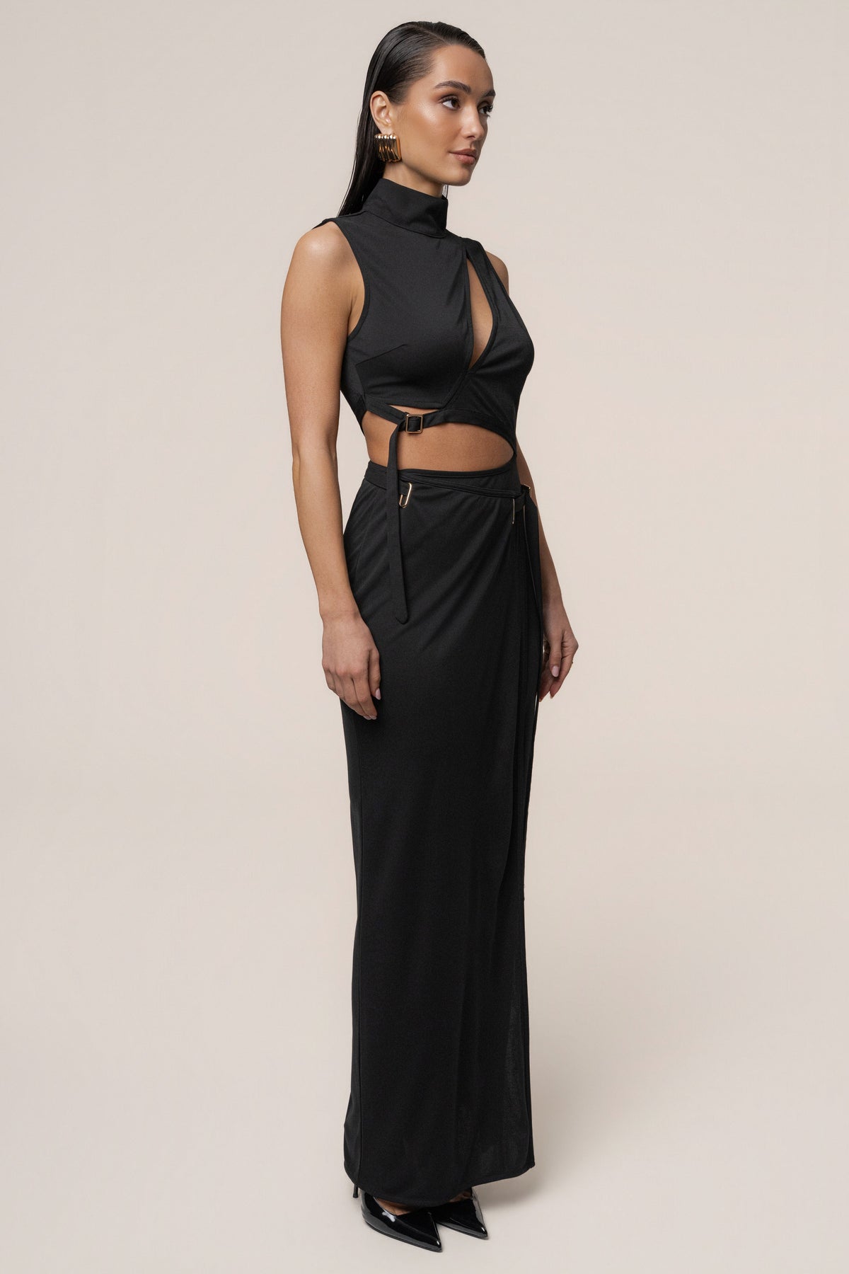 Black Behind The Scenes Dress