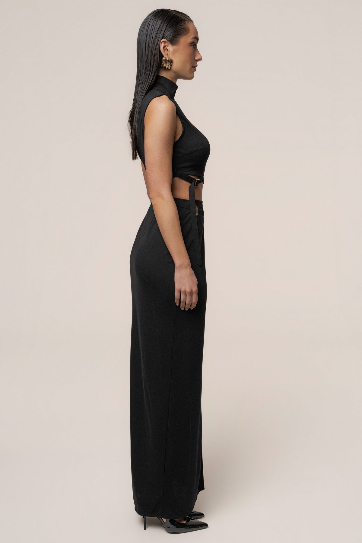 Black Behind The Scenes Dress
