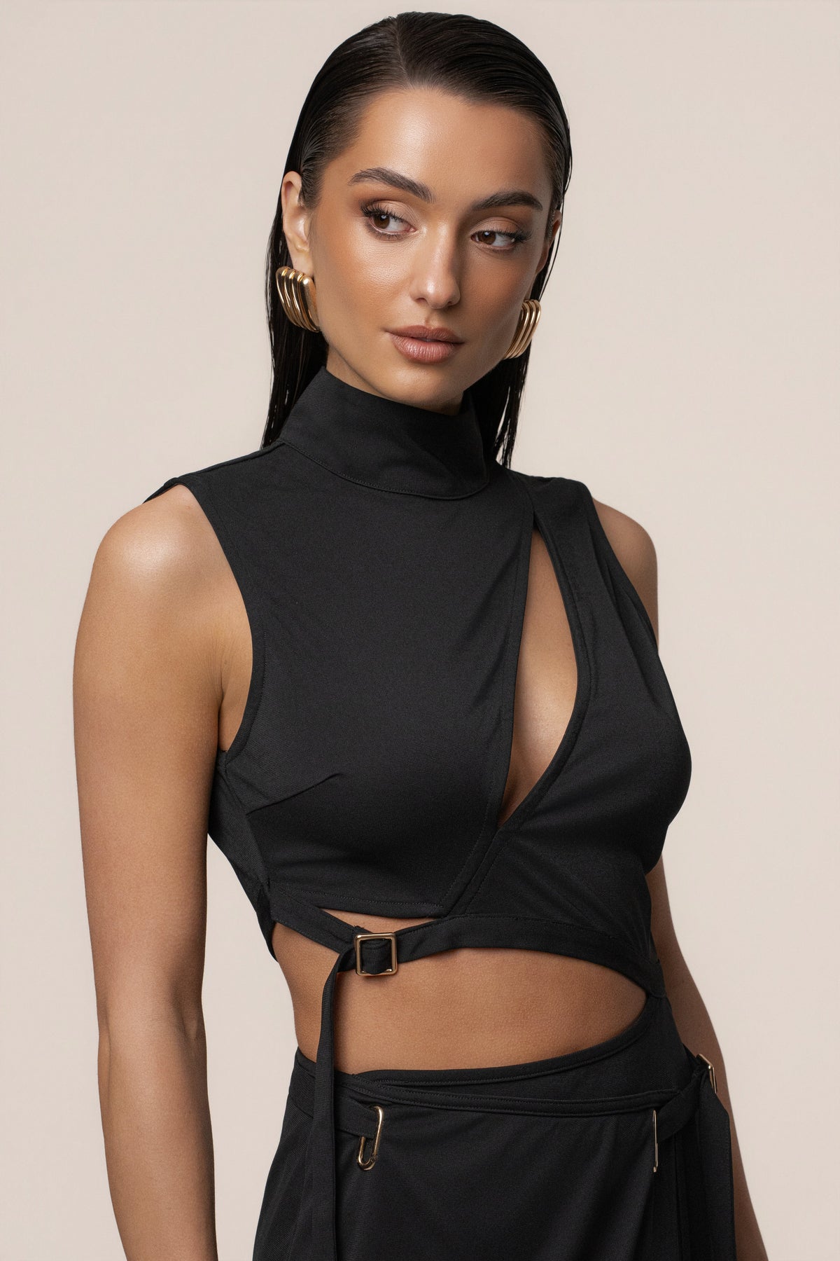Black Behind The Scenes Dress