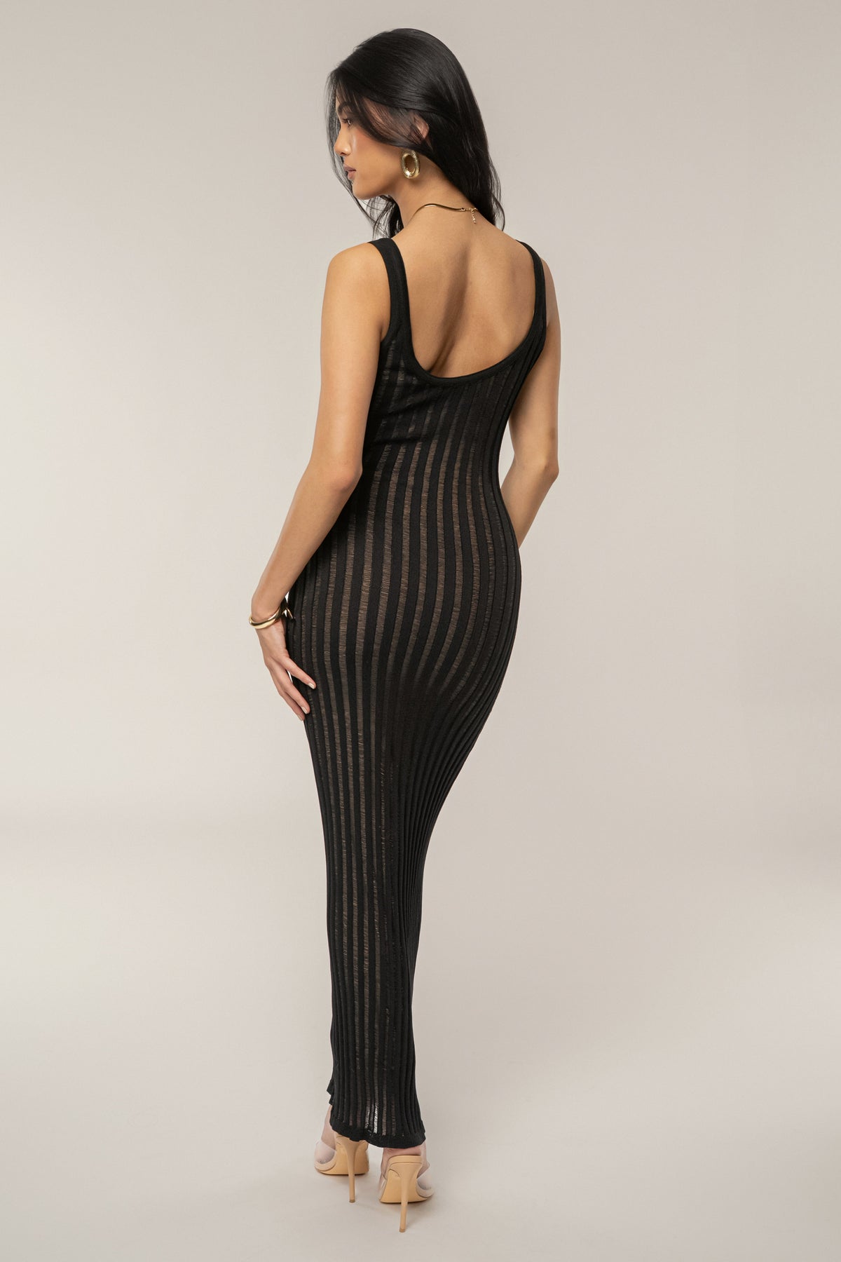 Black Beverly Hills Maxi Dress