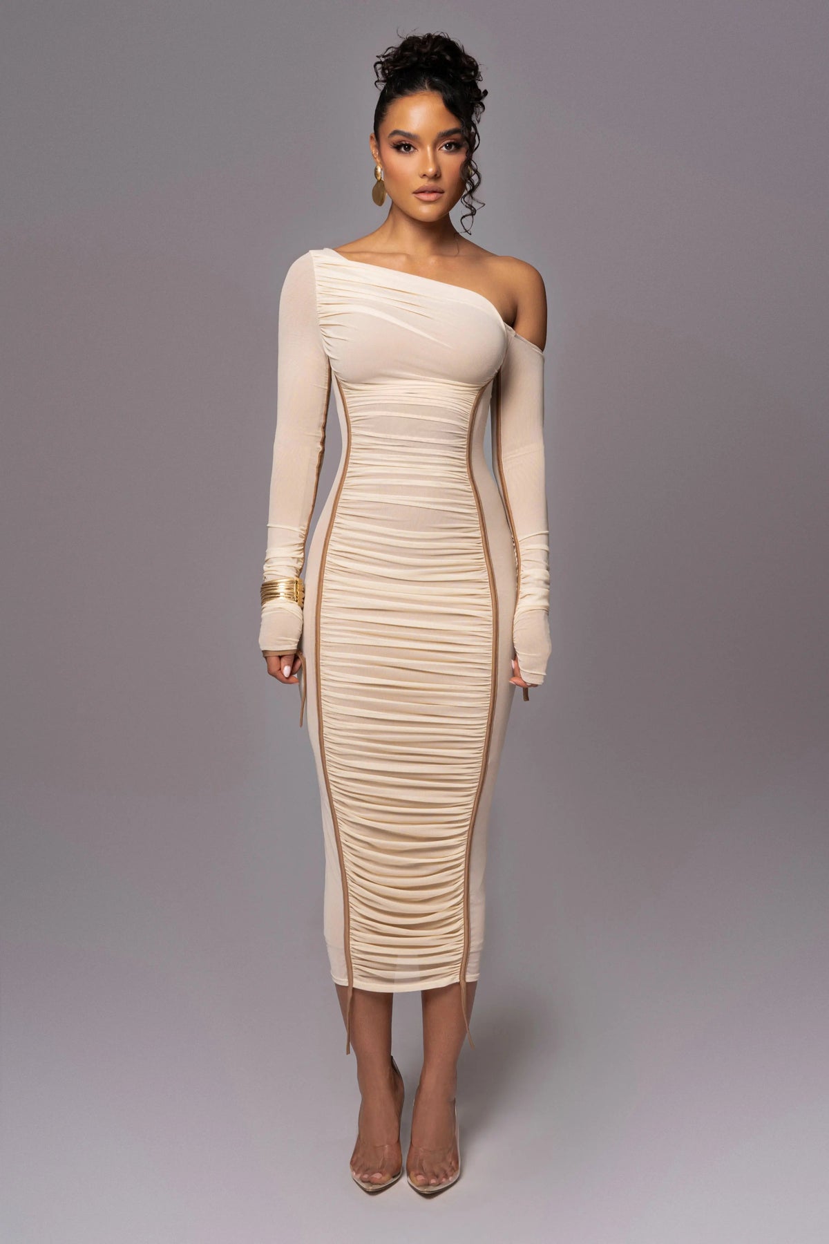 Buttercream Monika Midi Dress