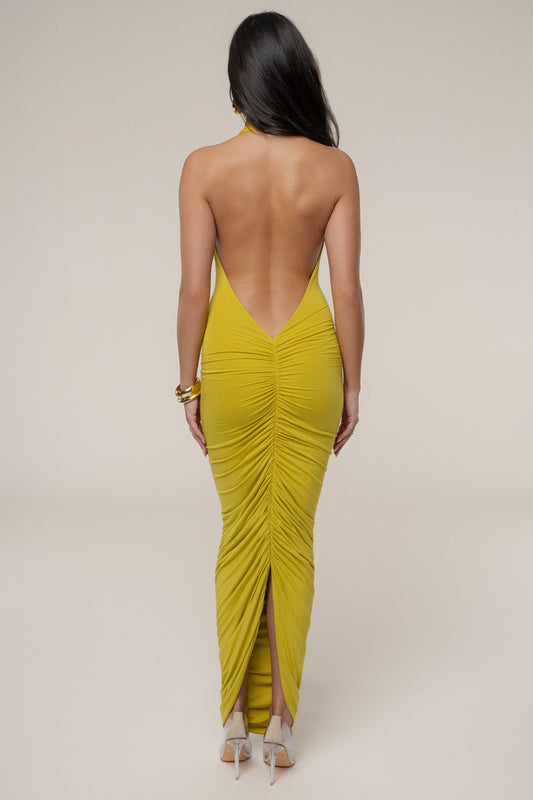 Lime Isle Of Palms Maxi Dress