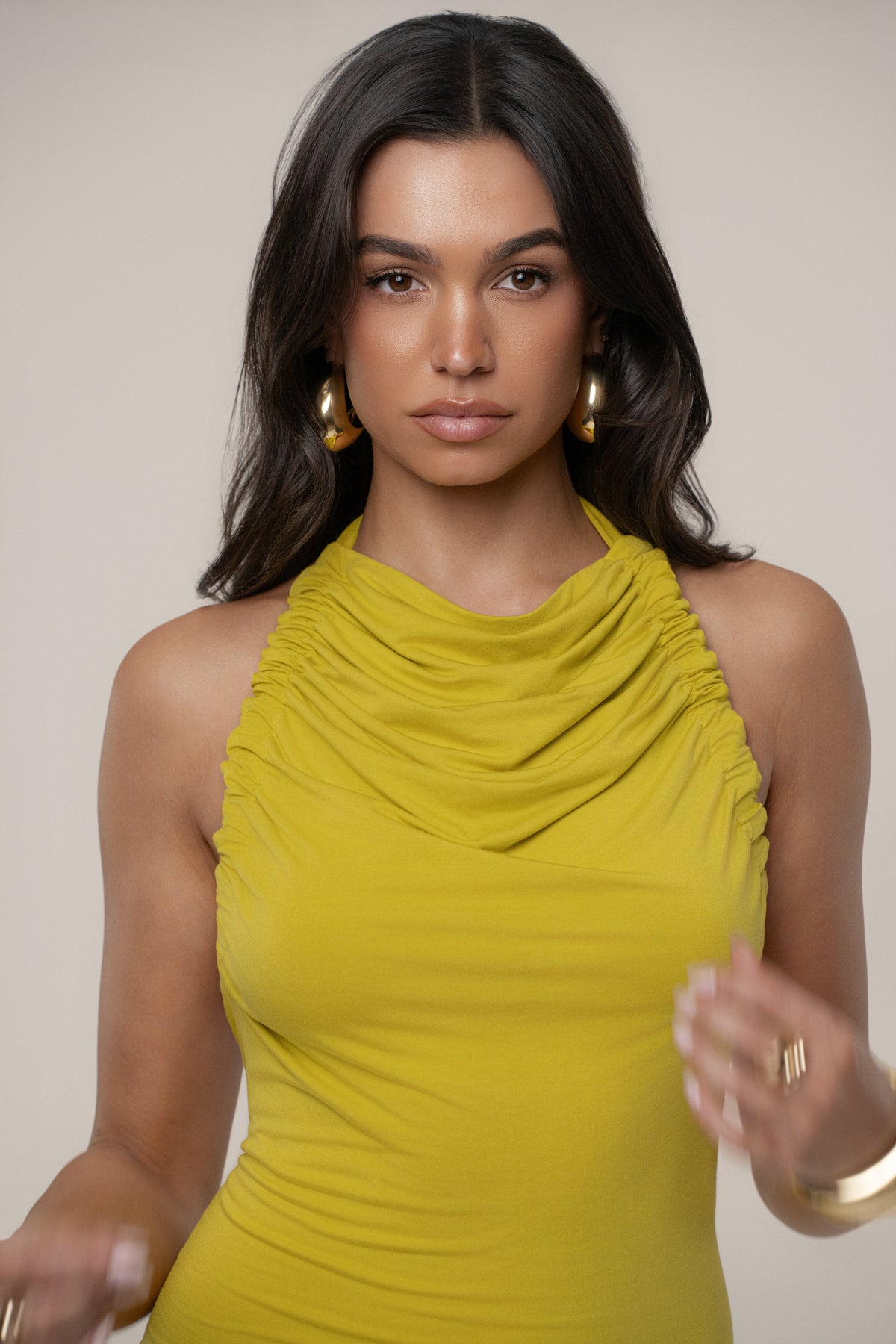 Lime Isle Of Palms Maxi Dress