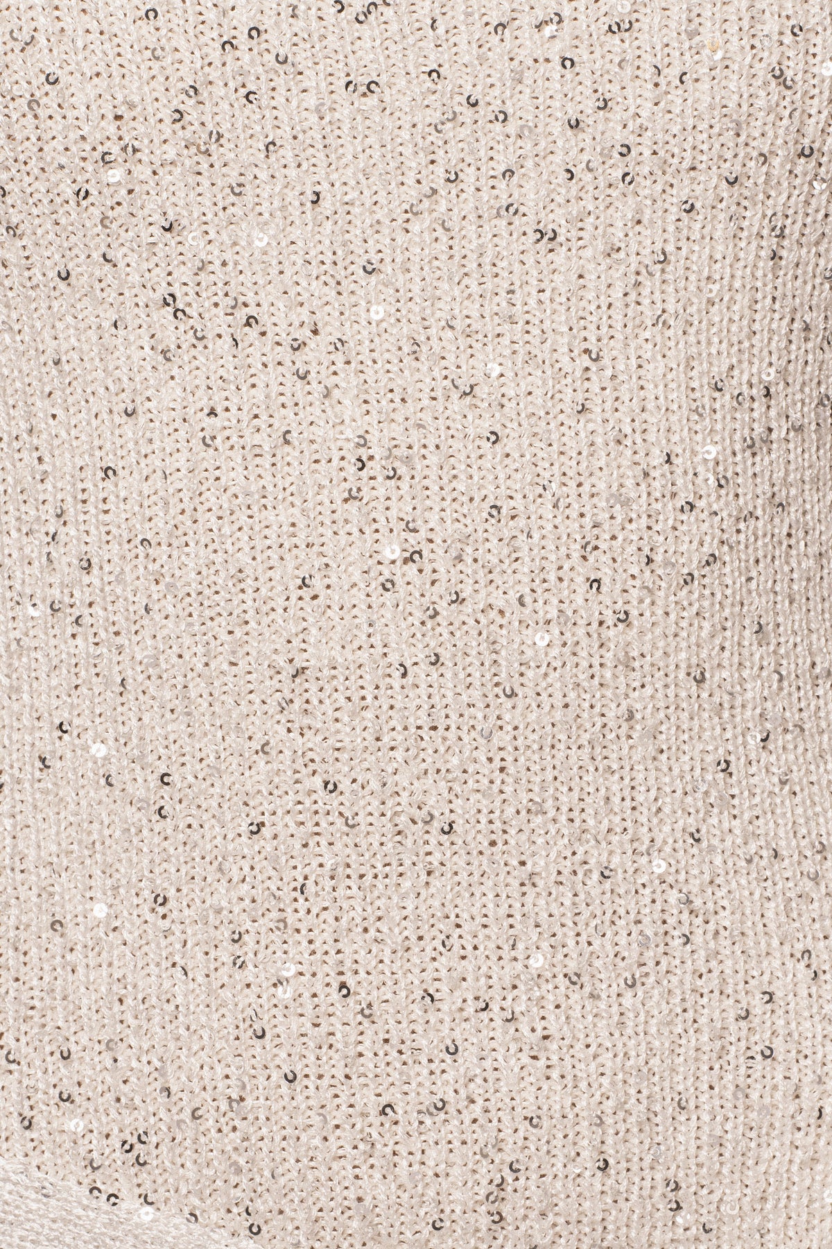 White Golden Dusk Sequin Dress