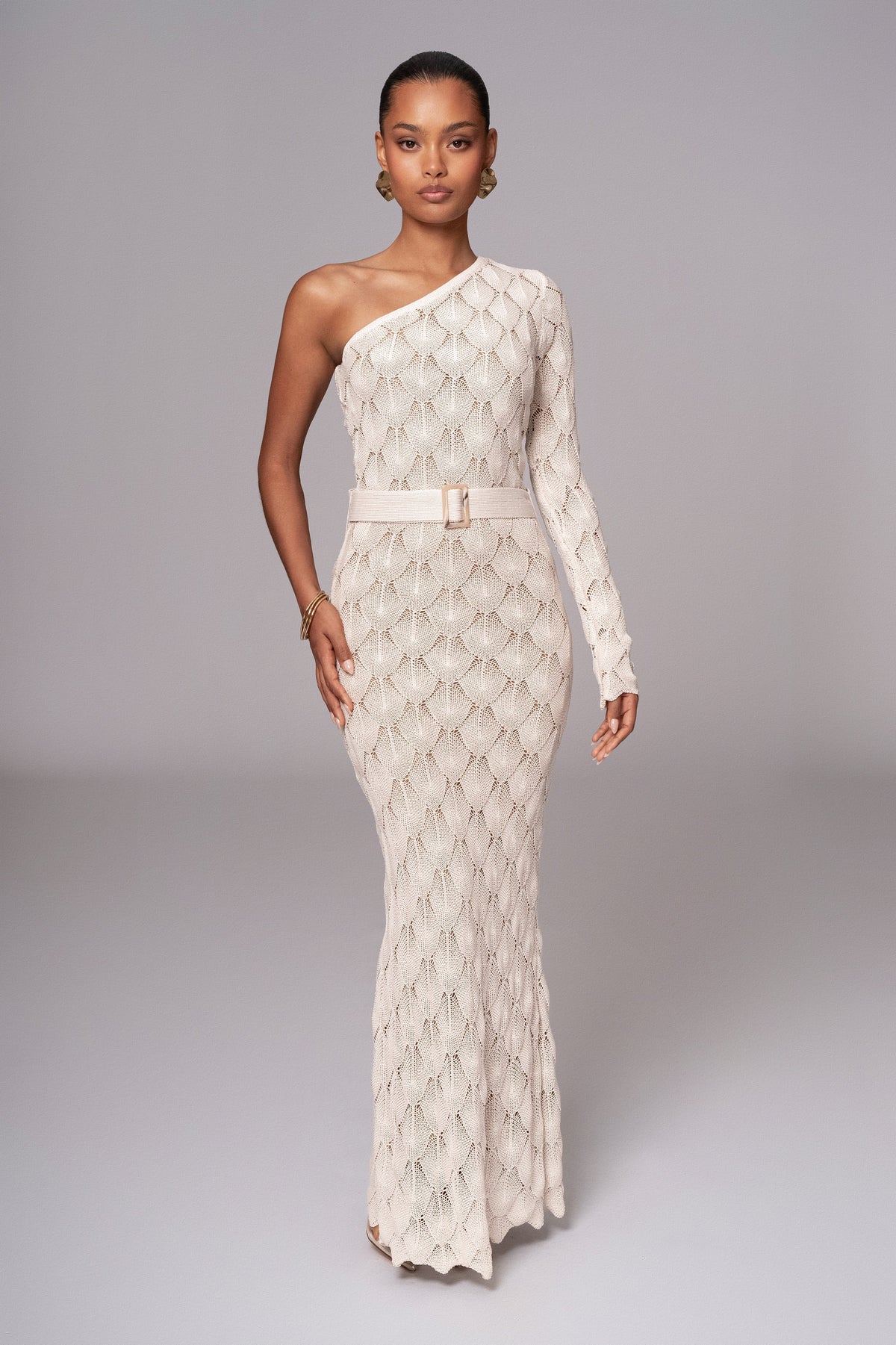 Stone La Costa One Shoulder Dress