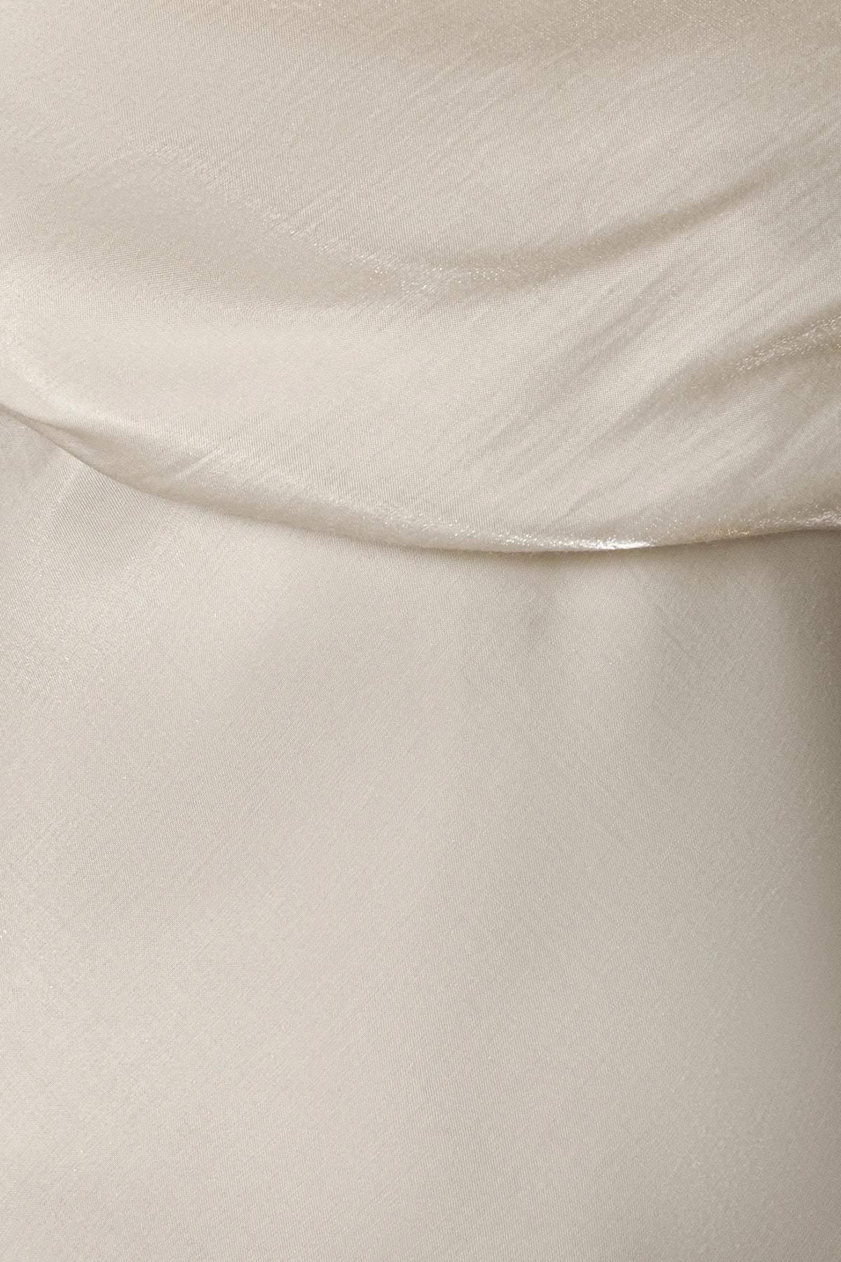 White Iridescent Visions Of You Dress