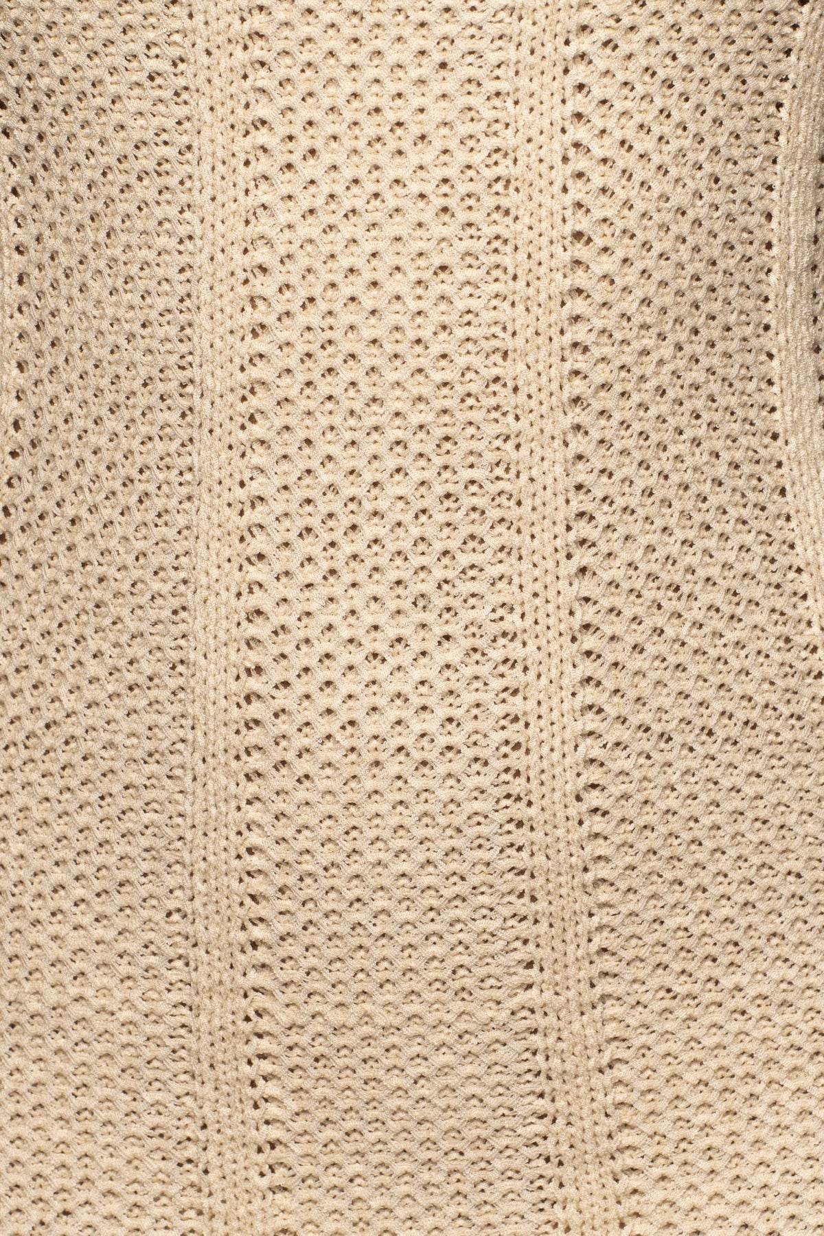 Ivory Cabana Views Crochet Dress