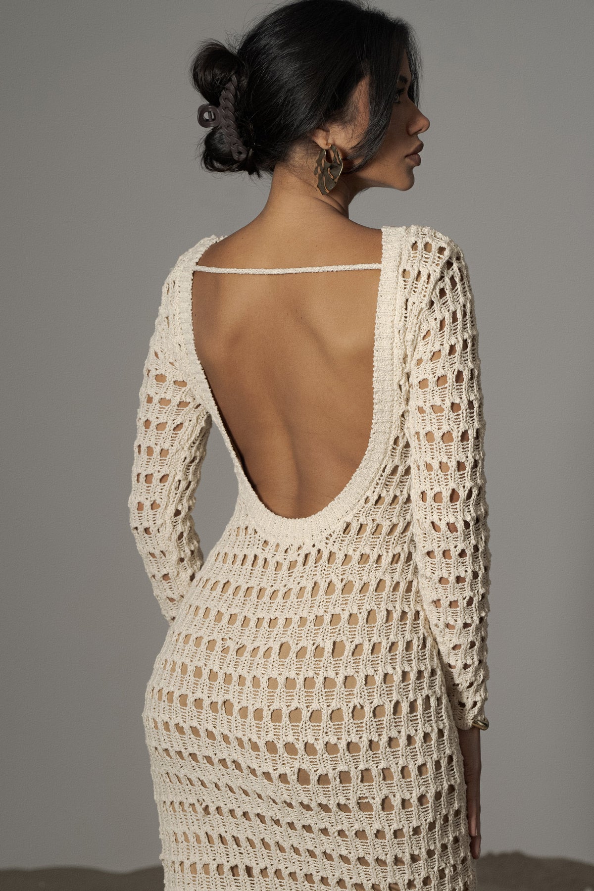 Milk Serene Wonders Crochet Dress