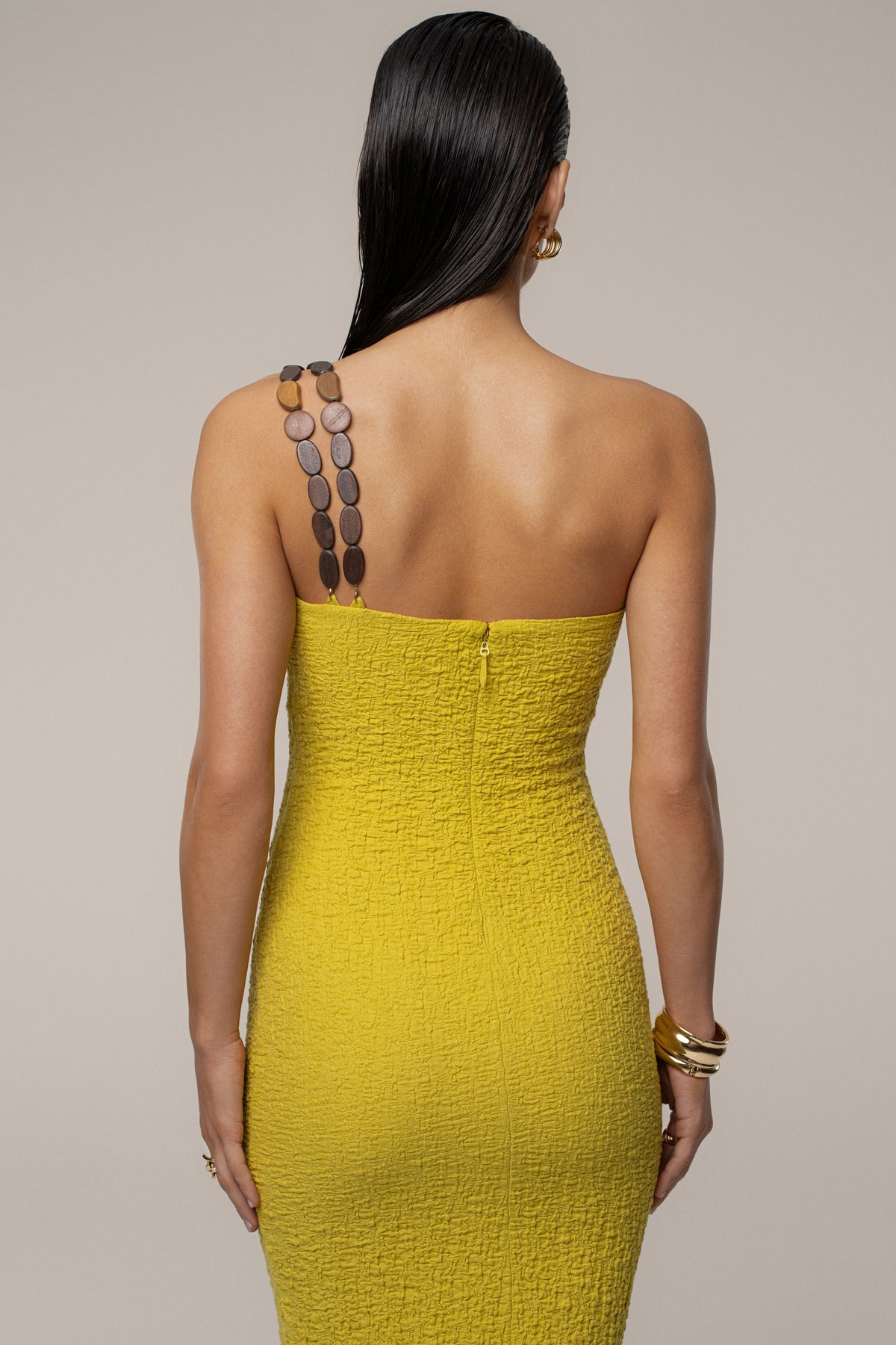 Lime Summer In Capri Dress