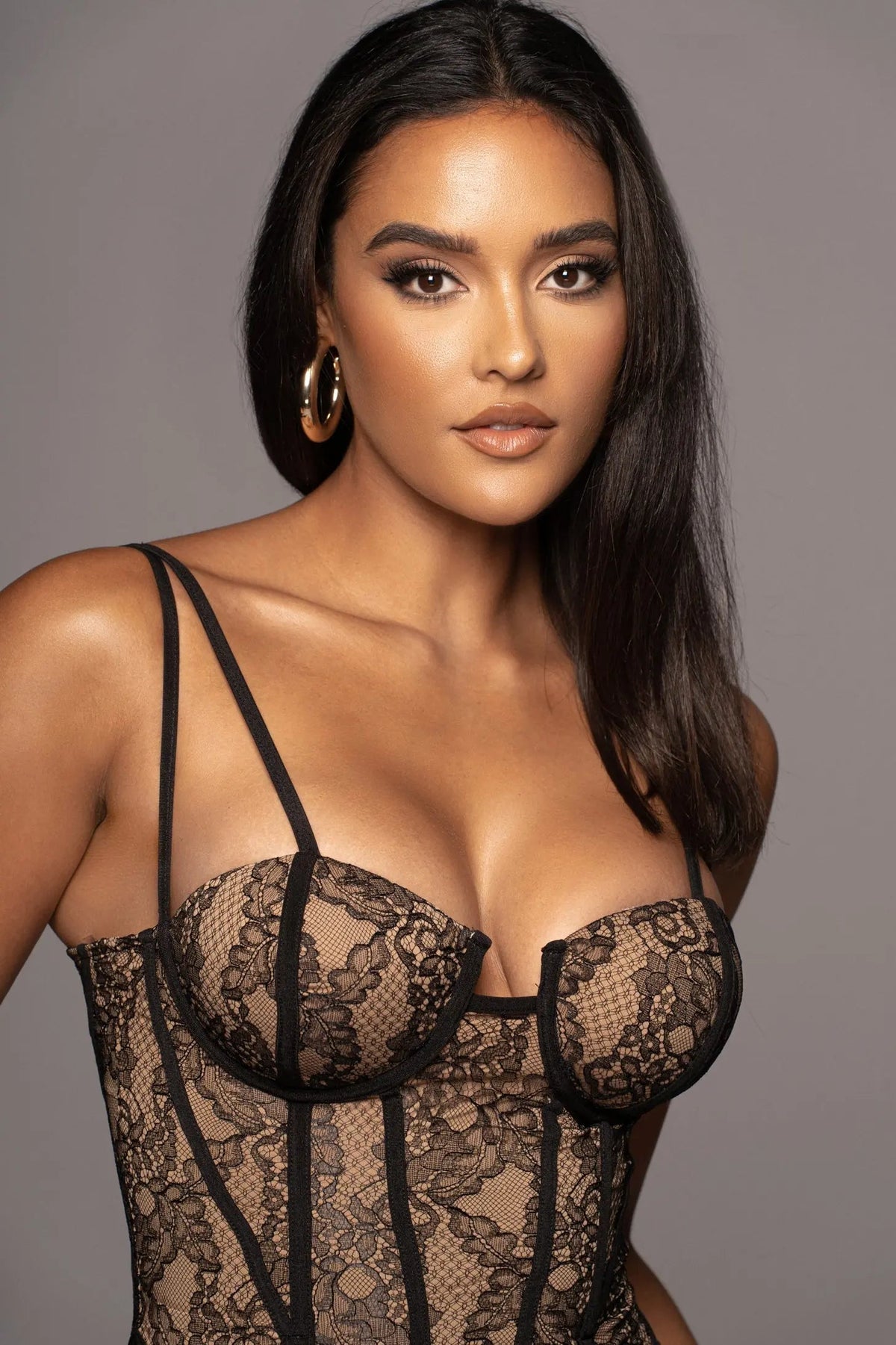 Noir Katerina Lace Dress