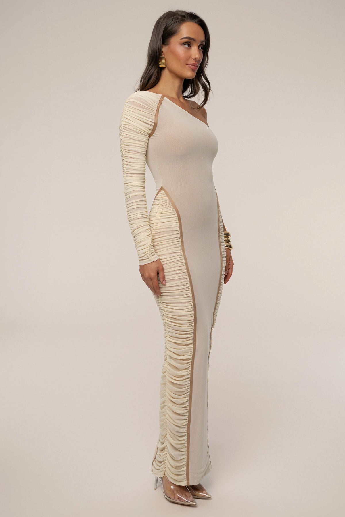 Buttercream Rachel Maxi Dress