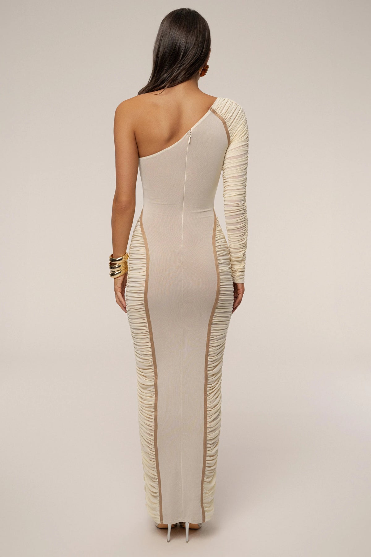 Buttercream Rachel Maxi Dress